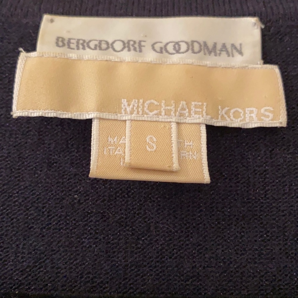 Michael Kors Cashmere Shirt